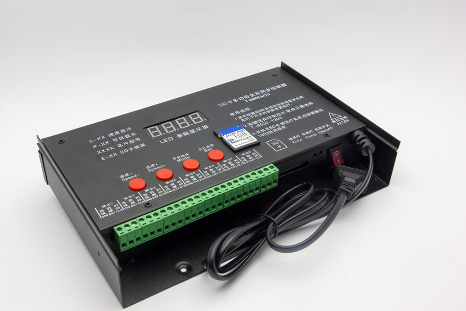 Smart Power Instruments Spi Module SPI smart контроллер LEDTech программируемый T-8000AC.